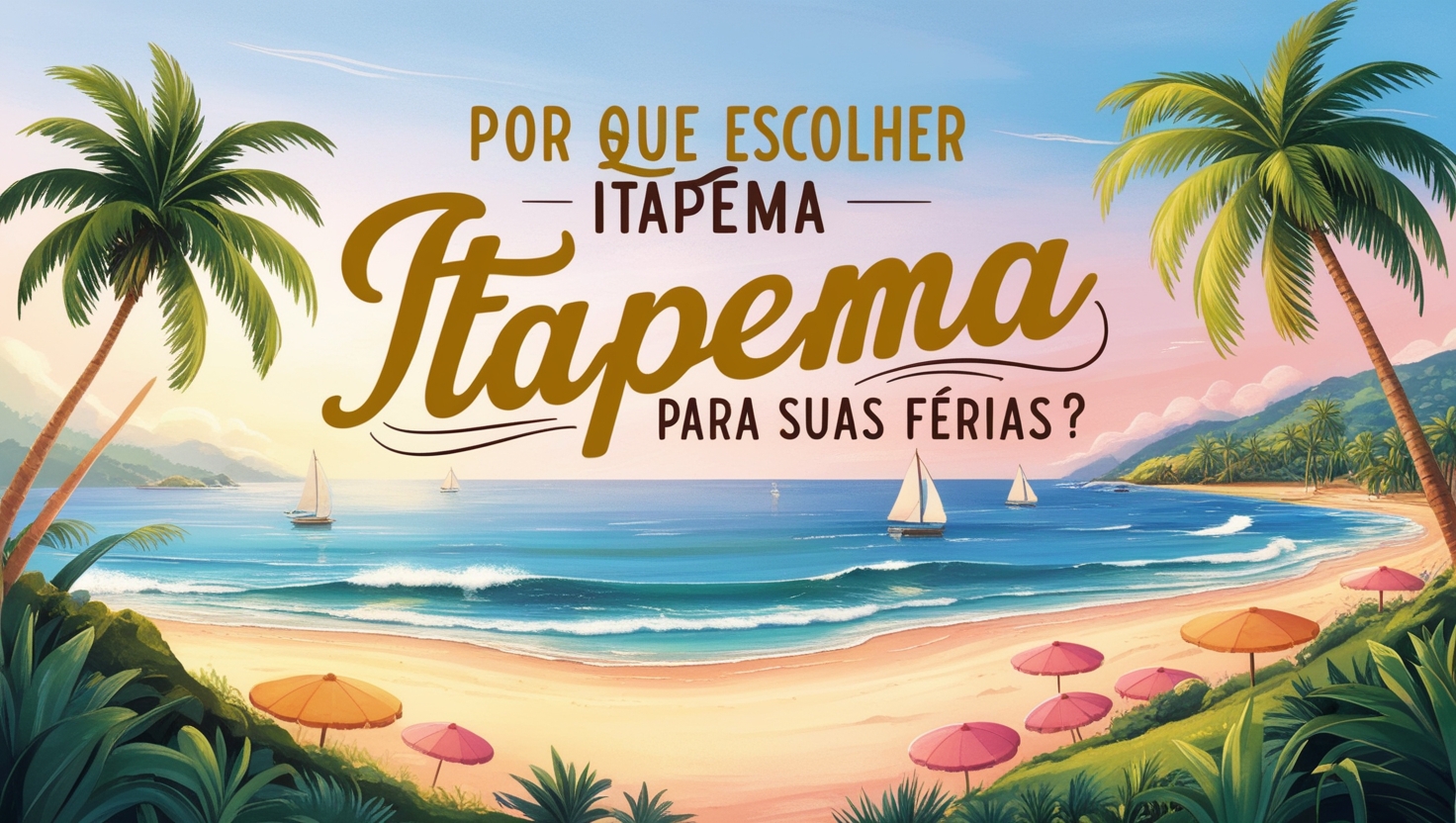 Por que escolher Itapema para suas férias