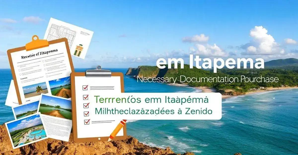 Documentação necessária para compra