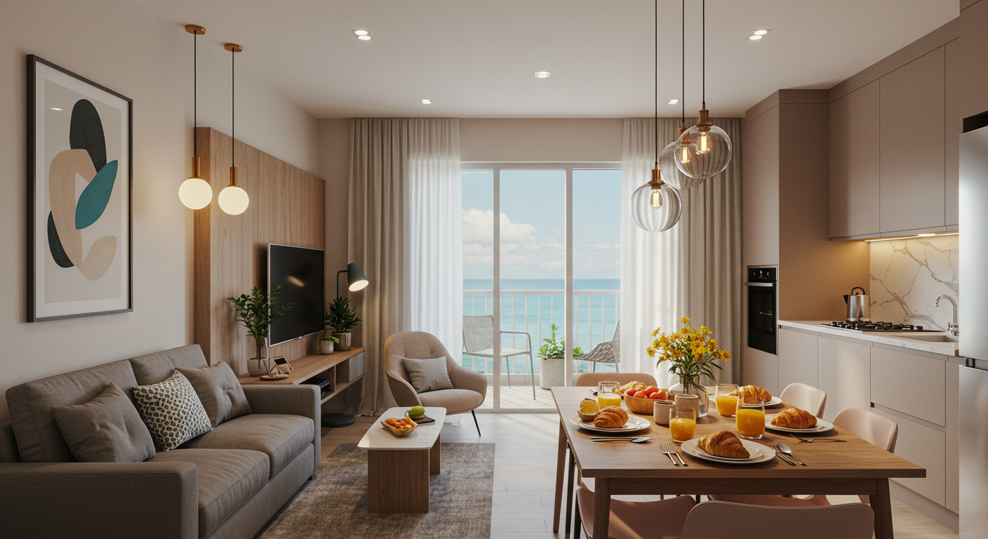 Apartamento Mobiliado em Itapema - Pronto para Morar