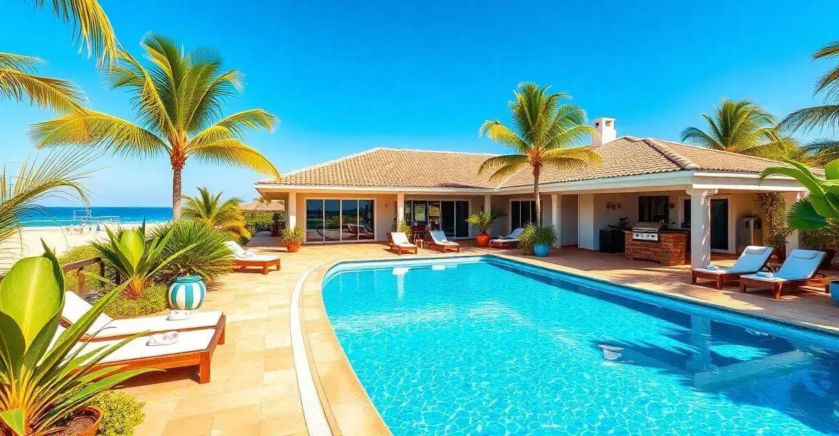 Casa com Piscina em Itapema - Verao o Ano Todo