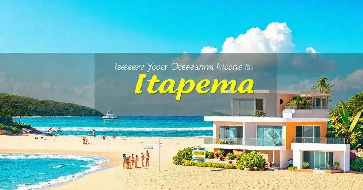 Tipos de imóveis disponíveis em Itapema